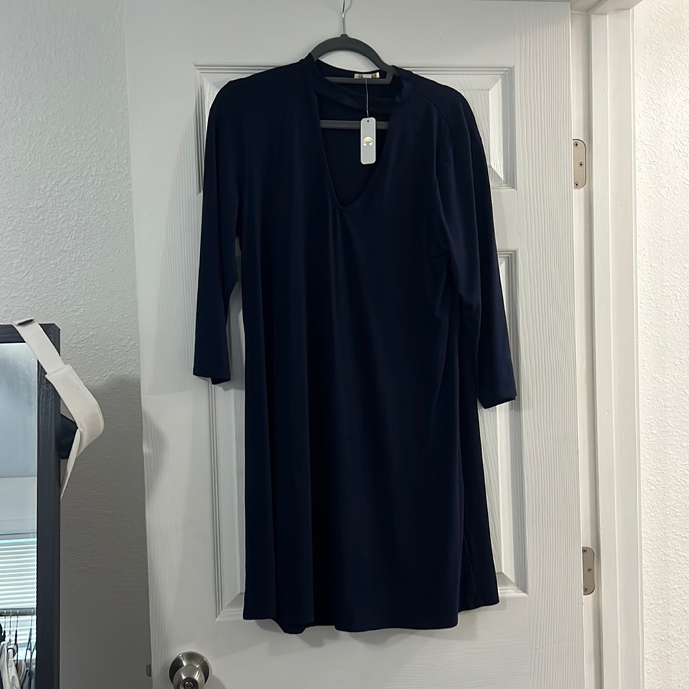 Navy Dress